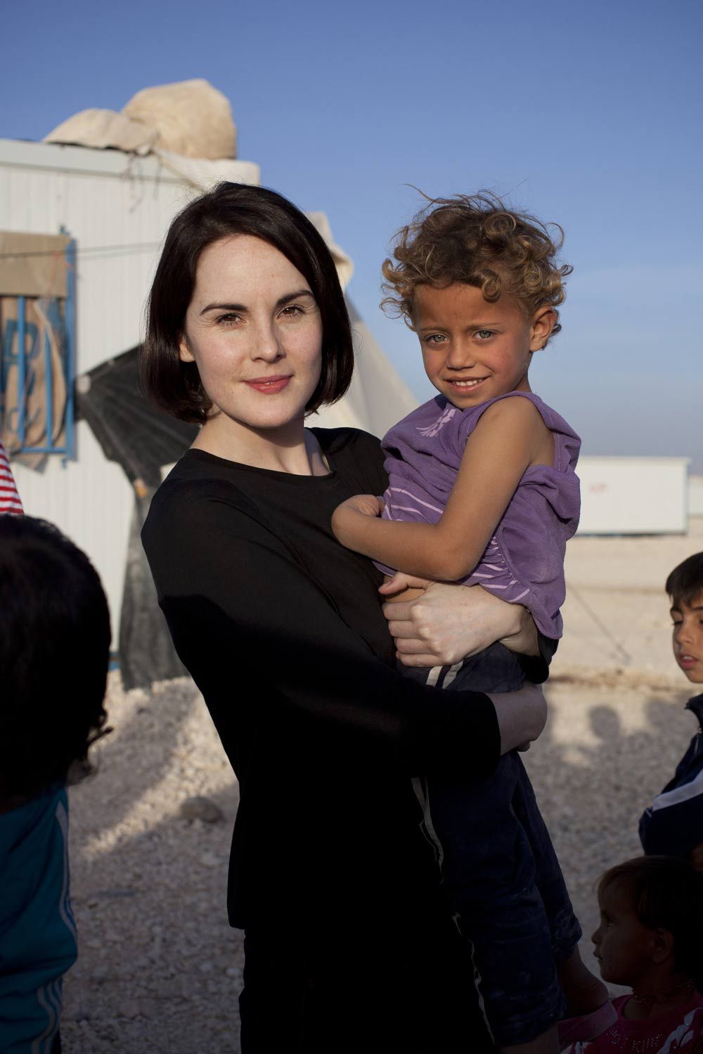 Michelle Dockery Oxfam