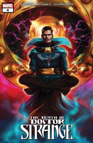 The Death of Doctor Strange #4 cover