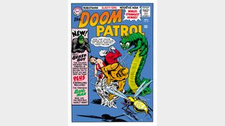 Cover art for Doom Patrol #99 Facsimile Edition