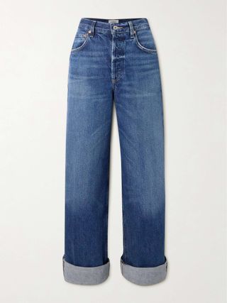 Ayla Baggy High-Rise Jeans