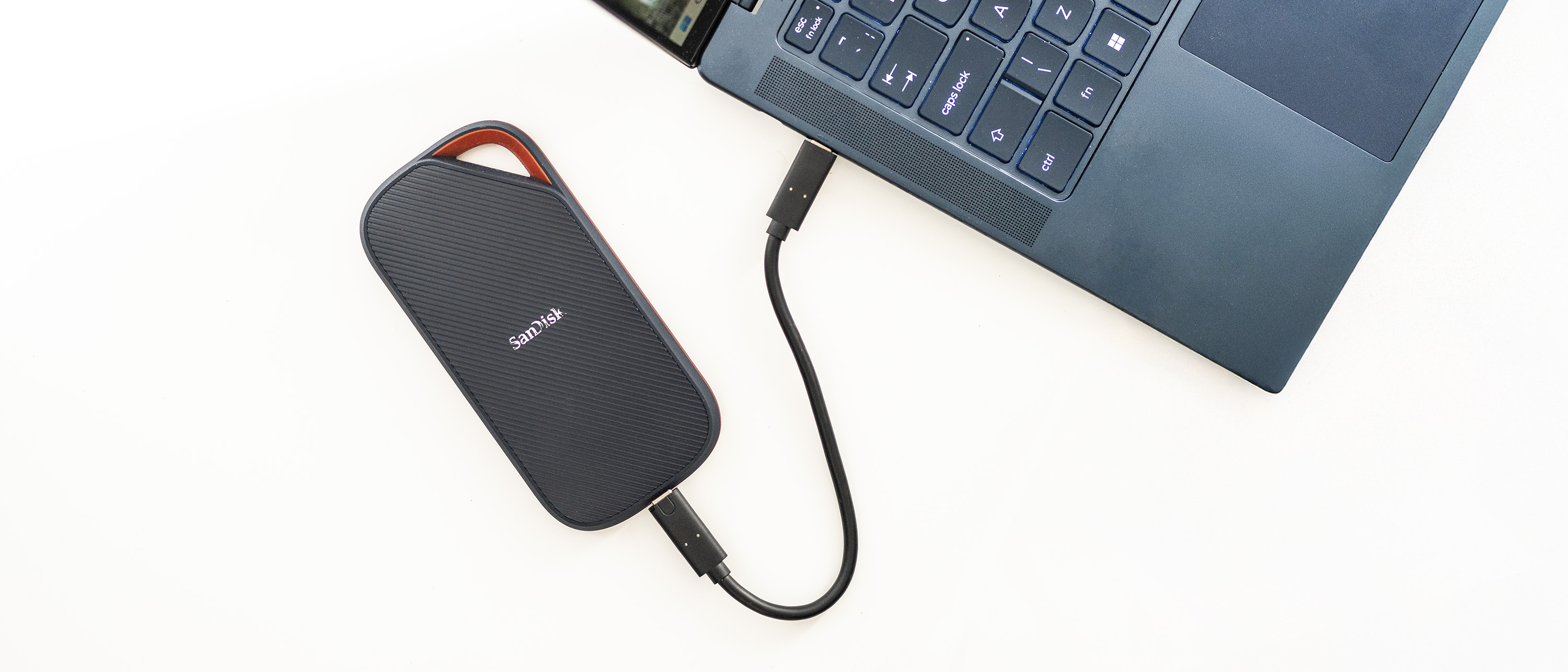 Sandisk Extreme Pro USB4 portable SSD