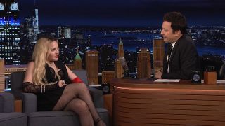 Madonna Jimmy Fallon The Tonight Show interview screenshot