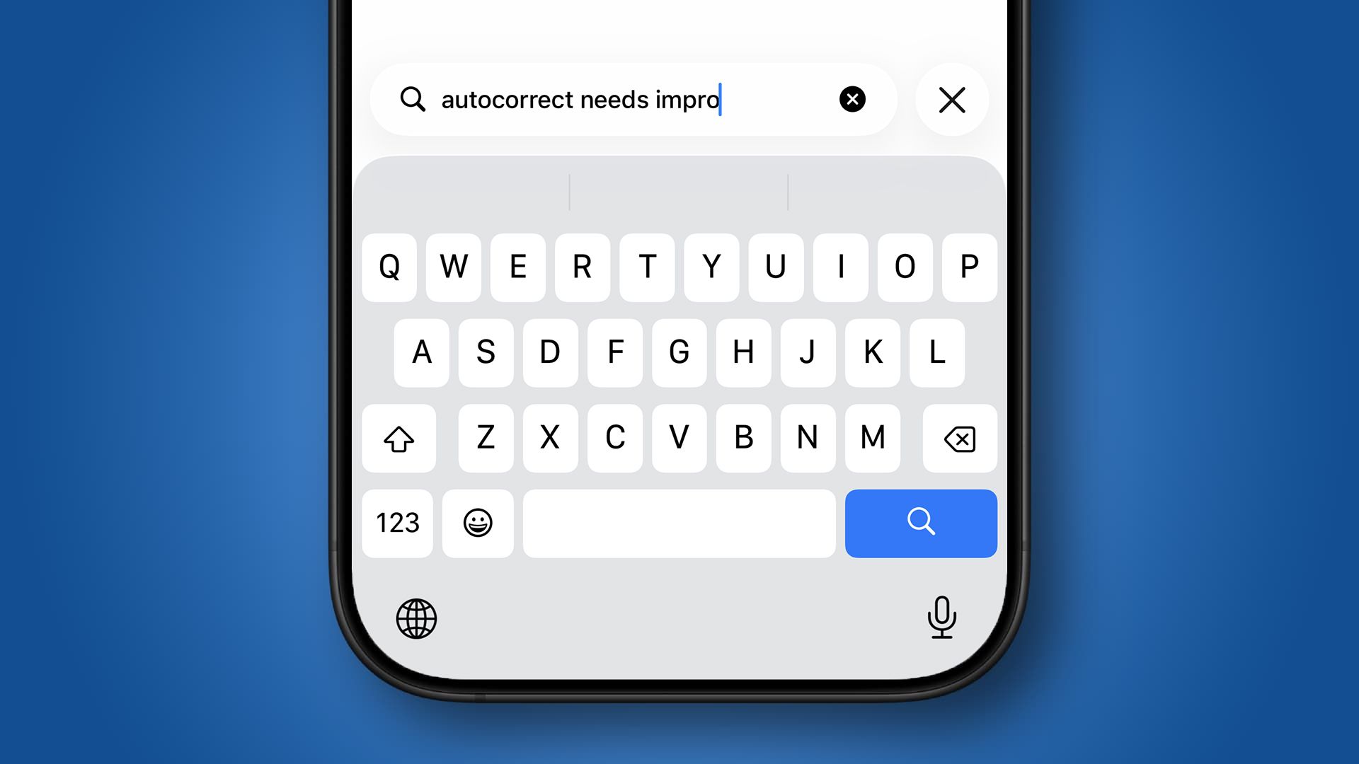 Good news — iOS 27 could finally bring an upgrade that 'expands autocorrect' and improves your typing