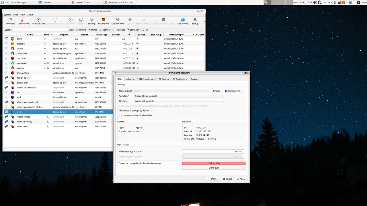 Qubes Gui Qubes OS review | IT Pro