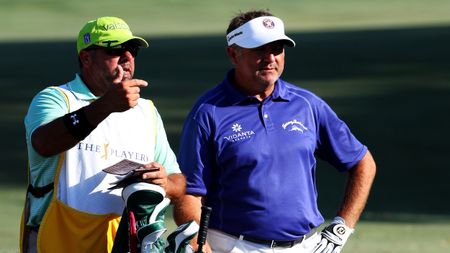 Ken Duke at TPC Sawgrass during the 2016 Players Championship