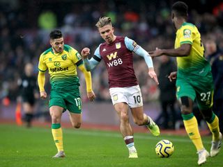 Aston Villa v Norwich City – Premier League – Villa Park