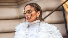 JLo steps out in Paris with ultra short bob hair cut on January 22nd 2024