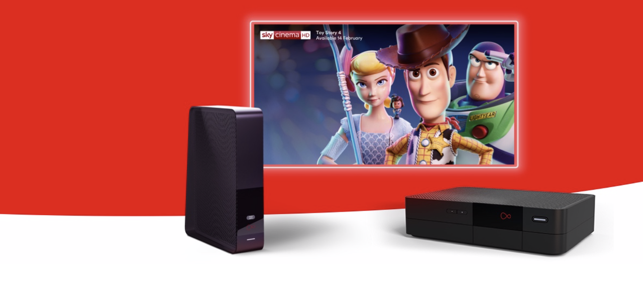 Virgin Media broadband TV deals