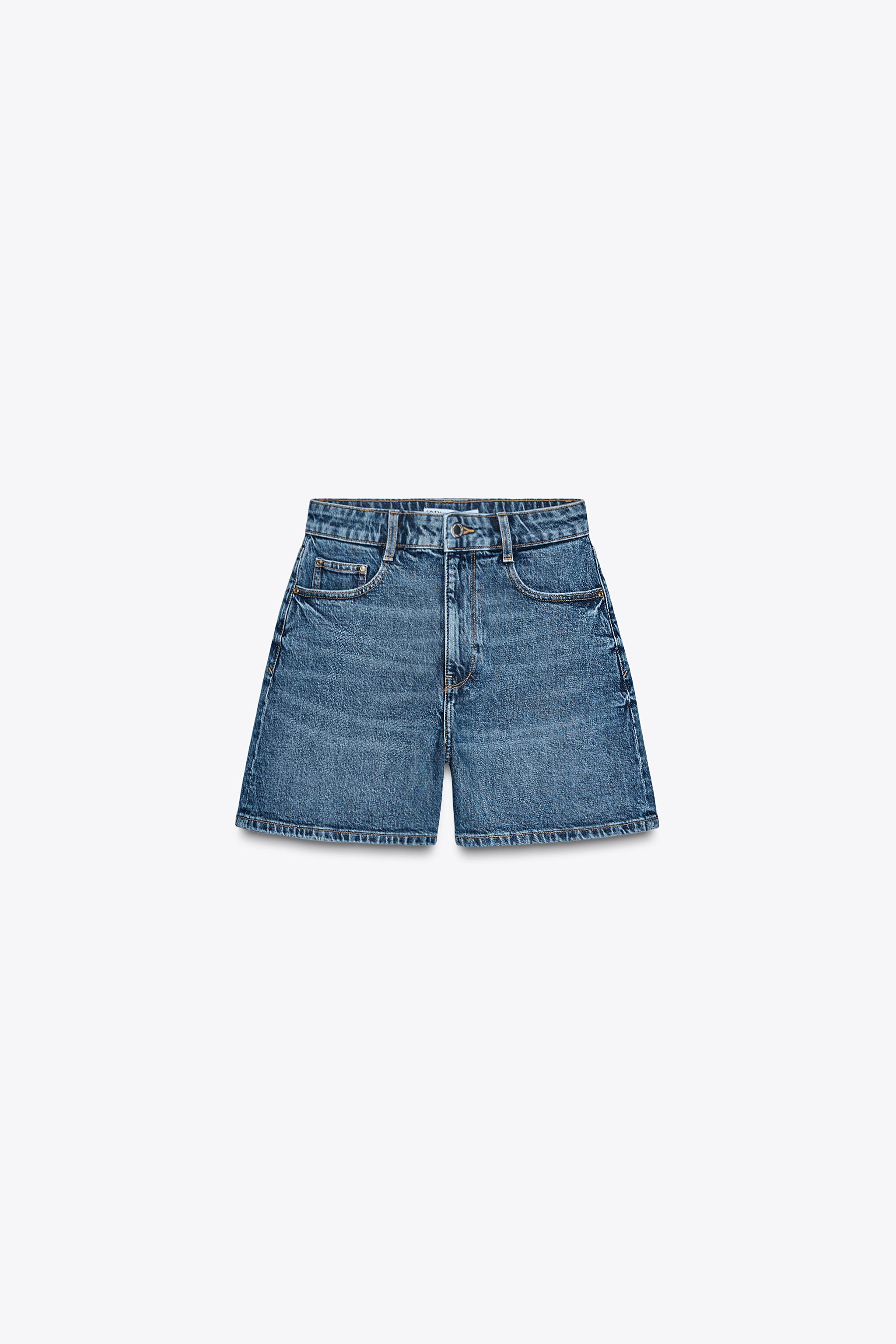 Z1975 High-Waisted Mom Fit Shorts
