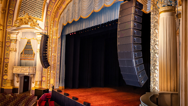 Hennepin Arts upgraded its historic theater.