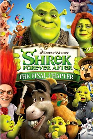 Shrek Forever After Poster