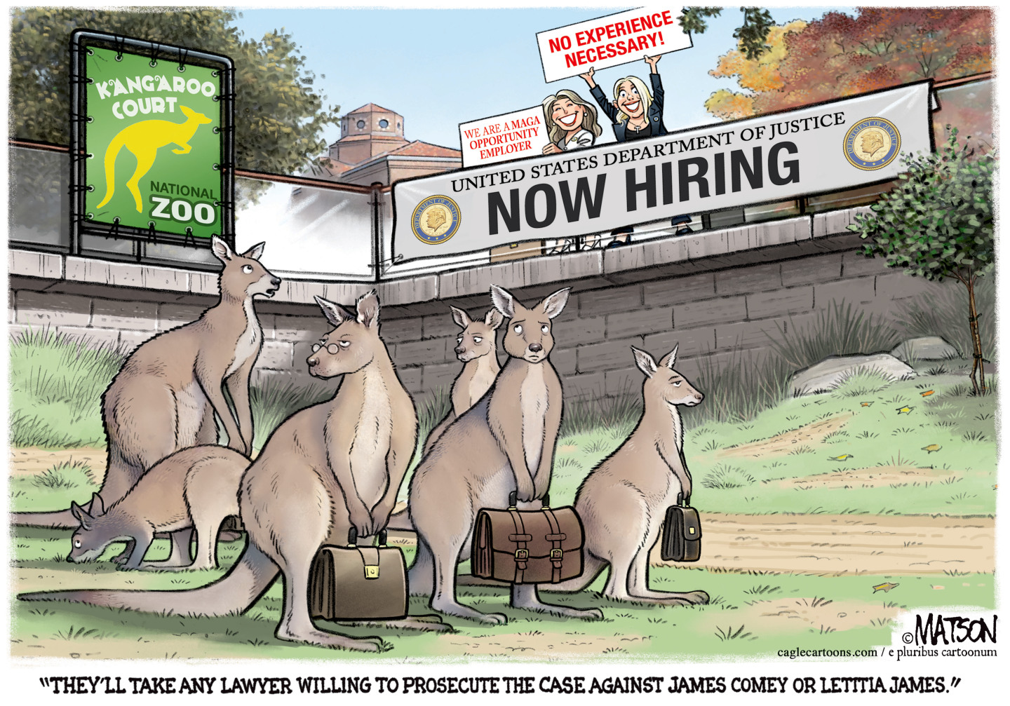 Political Cartoon