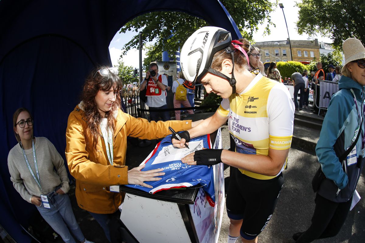 Women's Tour 2022 - 8th Edition - 6nd stage - Chipping Norton - Oxford 142,9 km - 11/06/2022 - Grace Brown (AUS - FDJ Nouvelle-Aquitaine Futuroscope) - photo Rafa Gomez/SprintCyclingAgency&Acirc;&copy;2022