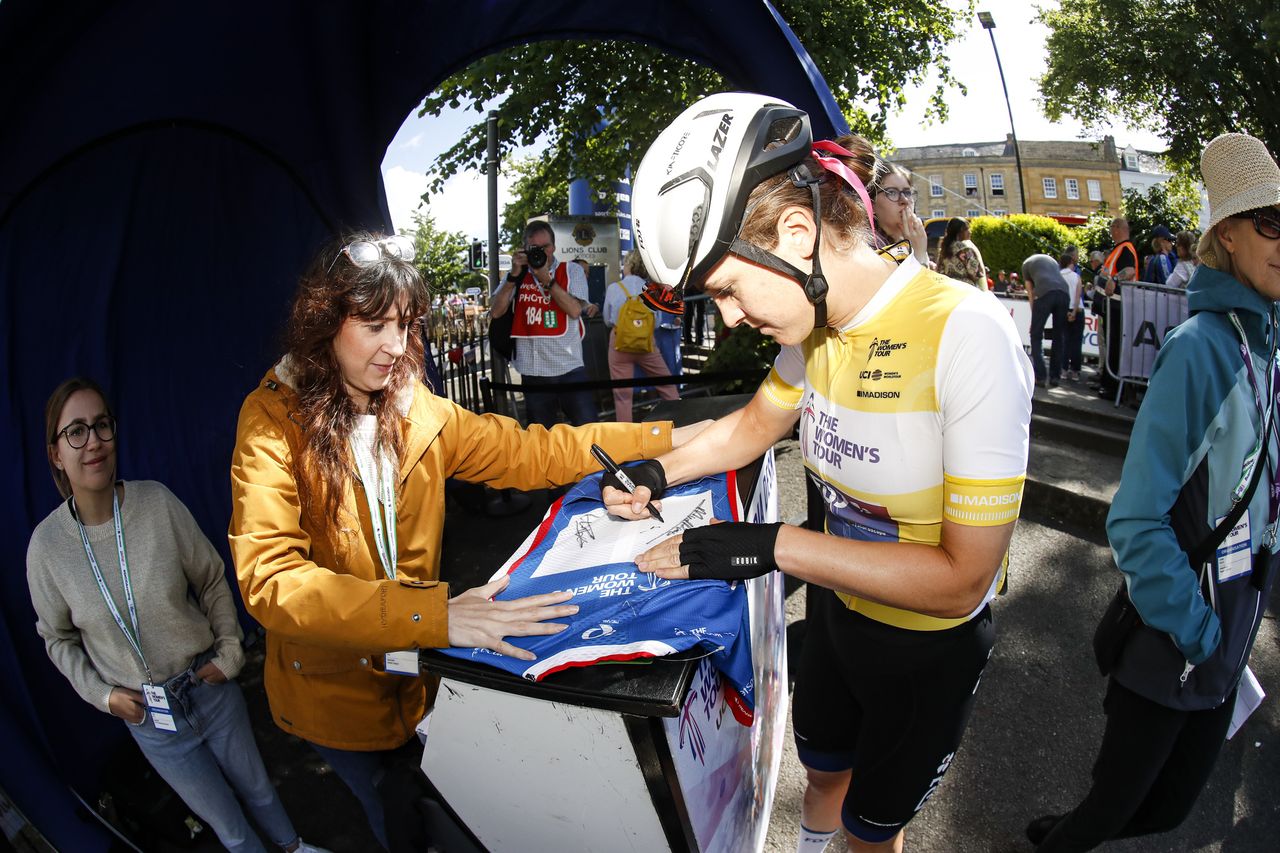 Women's Tour 2022 - 8th Edition - 6nd stage - Chipping Norton - Oxford 142,9 km - 11/06/2022 - Grace Brown (AUS - FDJ Nouvelle-Aquitaine Futuroscope) - photo Rafa Gomez/SprintCyclingAgency&Acirc;&copy;2022