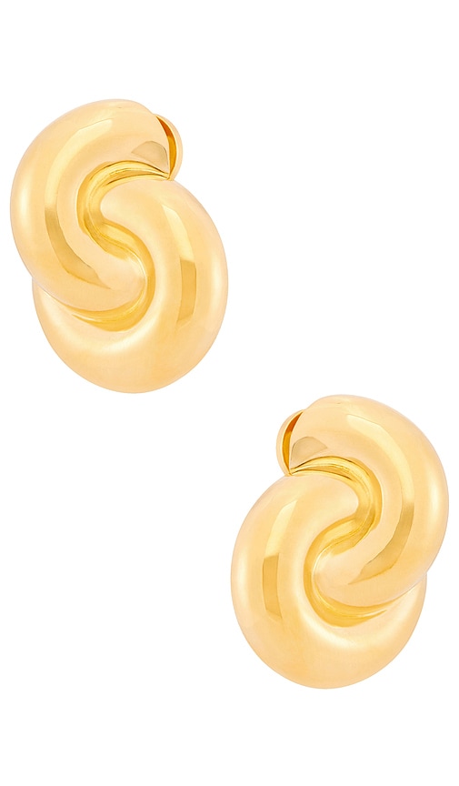 Jumbo Double Knot Earrings