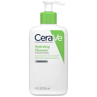 Expert Skincare Routine CeraVe Hydrating Cleanser