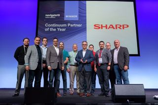 Sharp Business Systems Named Continuum Partner of the Year