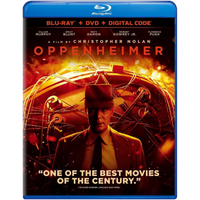 Oppenheimer on Blu-ray + DVD + Digital: $39.98$24.96 at Amazon