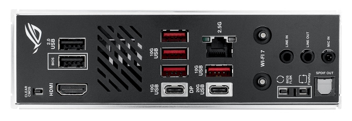 Asus ROG Strix B850-I Gaming WiFi Motherboard