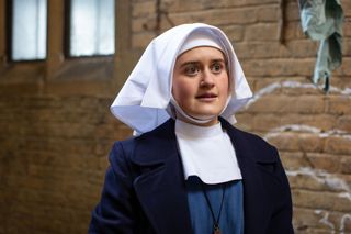 Sister Frances in Call the Midwife season 10 episode 6