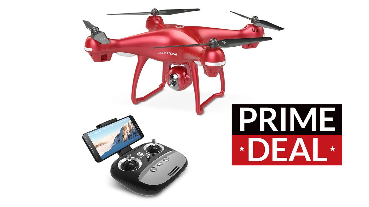 Cheap drone deal for Amazon Prime Day the HS100 Holy Stone drone for