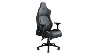 most comfortable gaming chair Razer Iskur Fabric against a white background