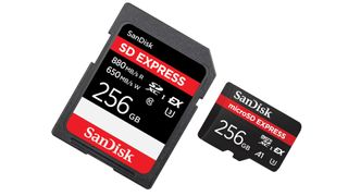 SanDisk SD Express and microSD Express