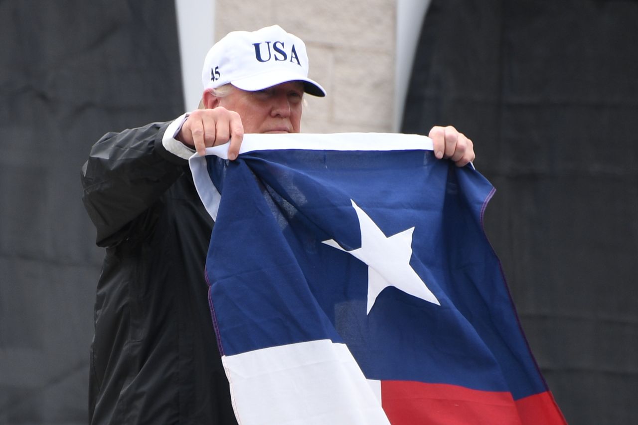 President Trump visit sTexas