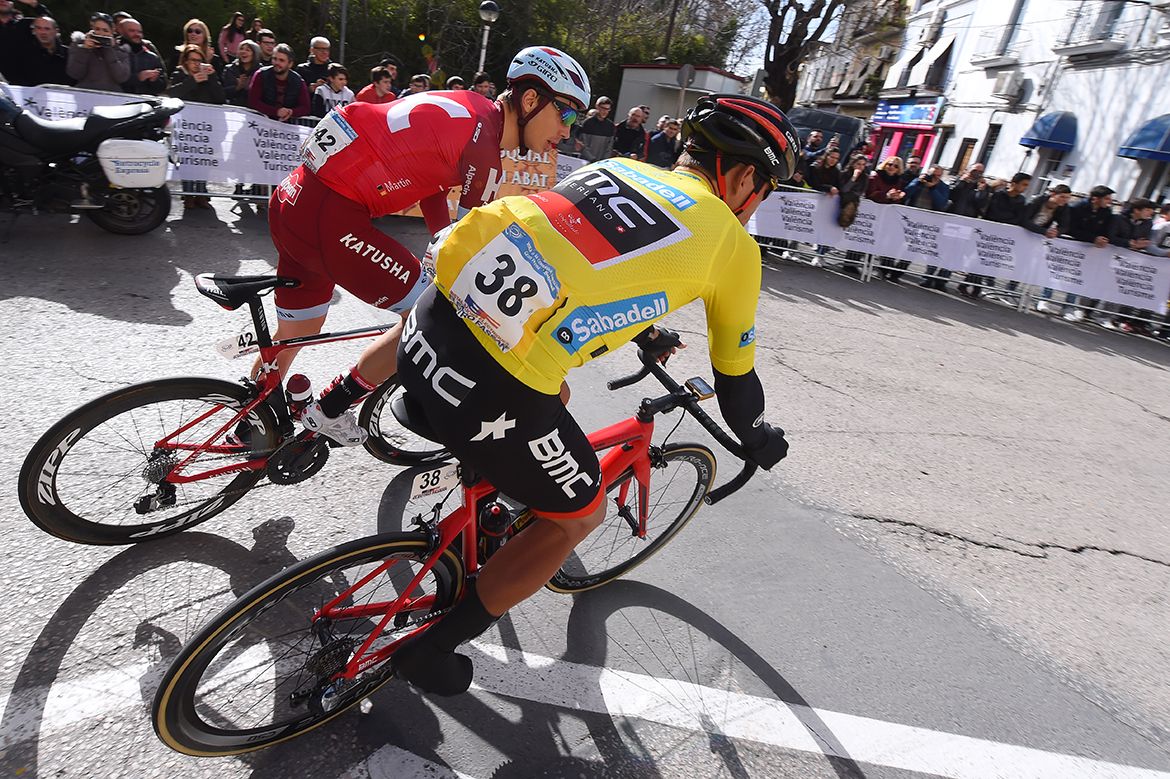 Greg Van Avermaet and Tony Martin depart for stage 3