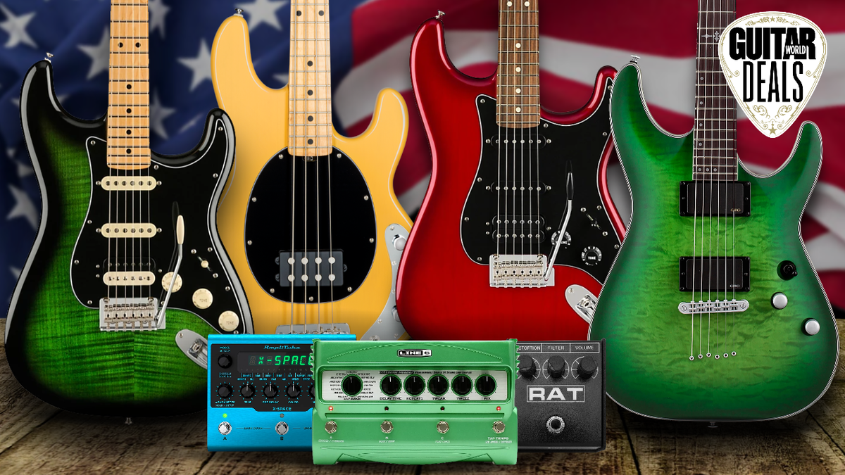 Musician&#039;s Friend’s 4th of July sale is here and it sees hundreds slashed off Fender, Gretsch, Schecter and more 