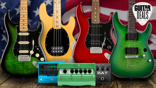 Musician's Friend’s 4th of July sale is here and it sees hundreds slashed off Fender, Gretsch, Schecter and more 