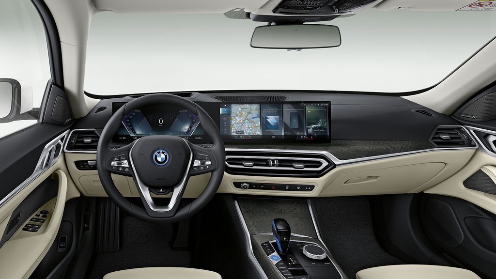 BMW i4 steps up its Android Auto and Apple CarPlay integration | T3