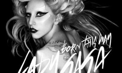 Lady Gaga's "Born This Way" has an opening spoken-word chant and a general vibe that could easily have Madonna considering a lawsuit, say some commentators. 
