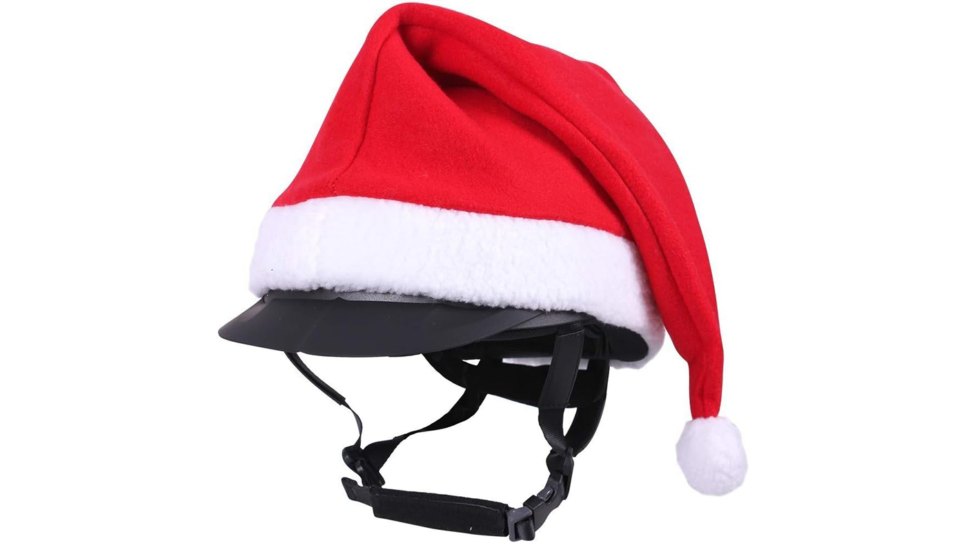 Santa hat silk