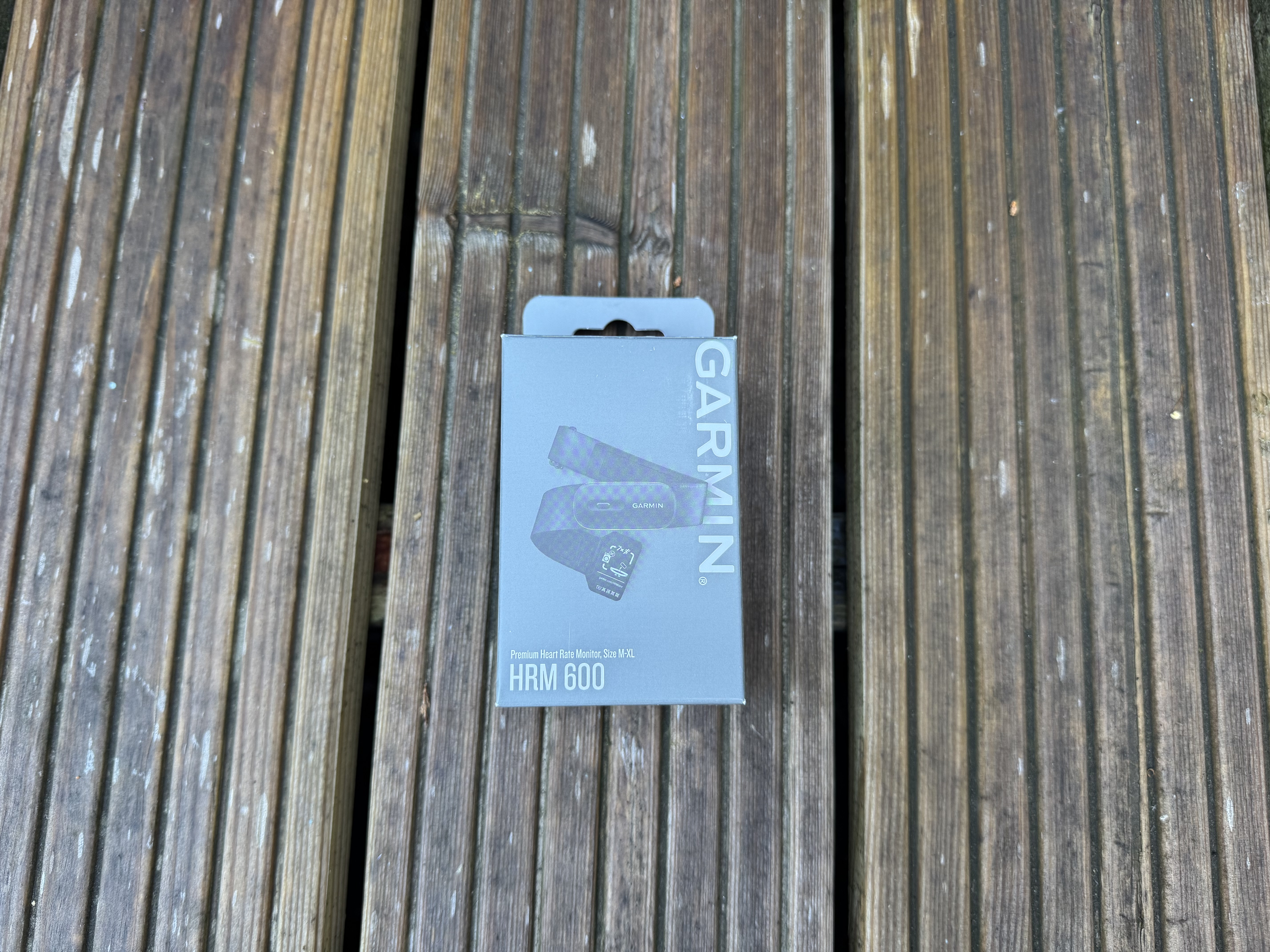 Garmin HRM 600