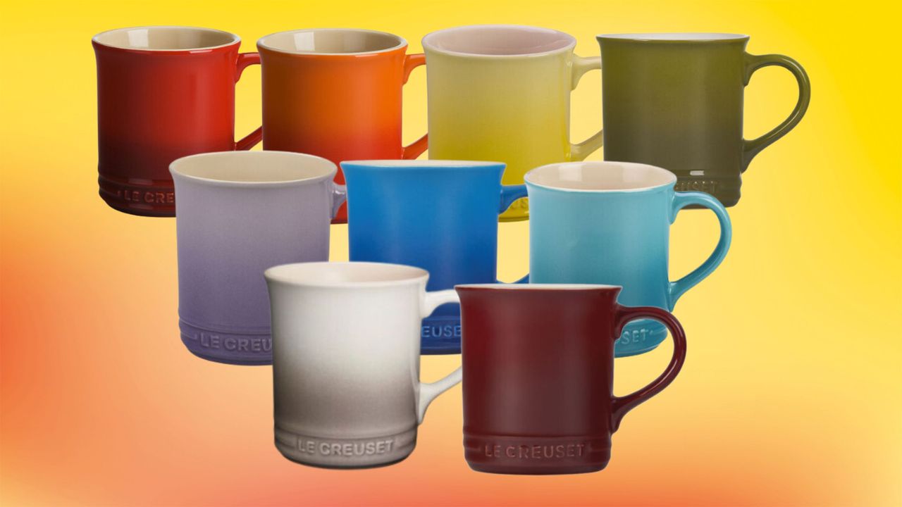 Le Creuset Vancouver mug.