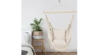 Best hanging chairs 2021 - Best hammock chair - Best garden swing chair - Eberhart Wayfair