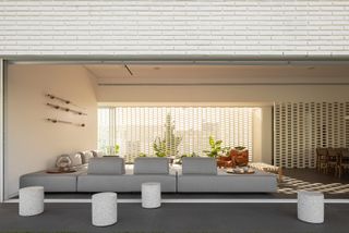 White Bricks House by BLOCO Arquitetos