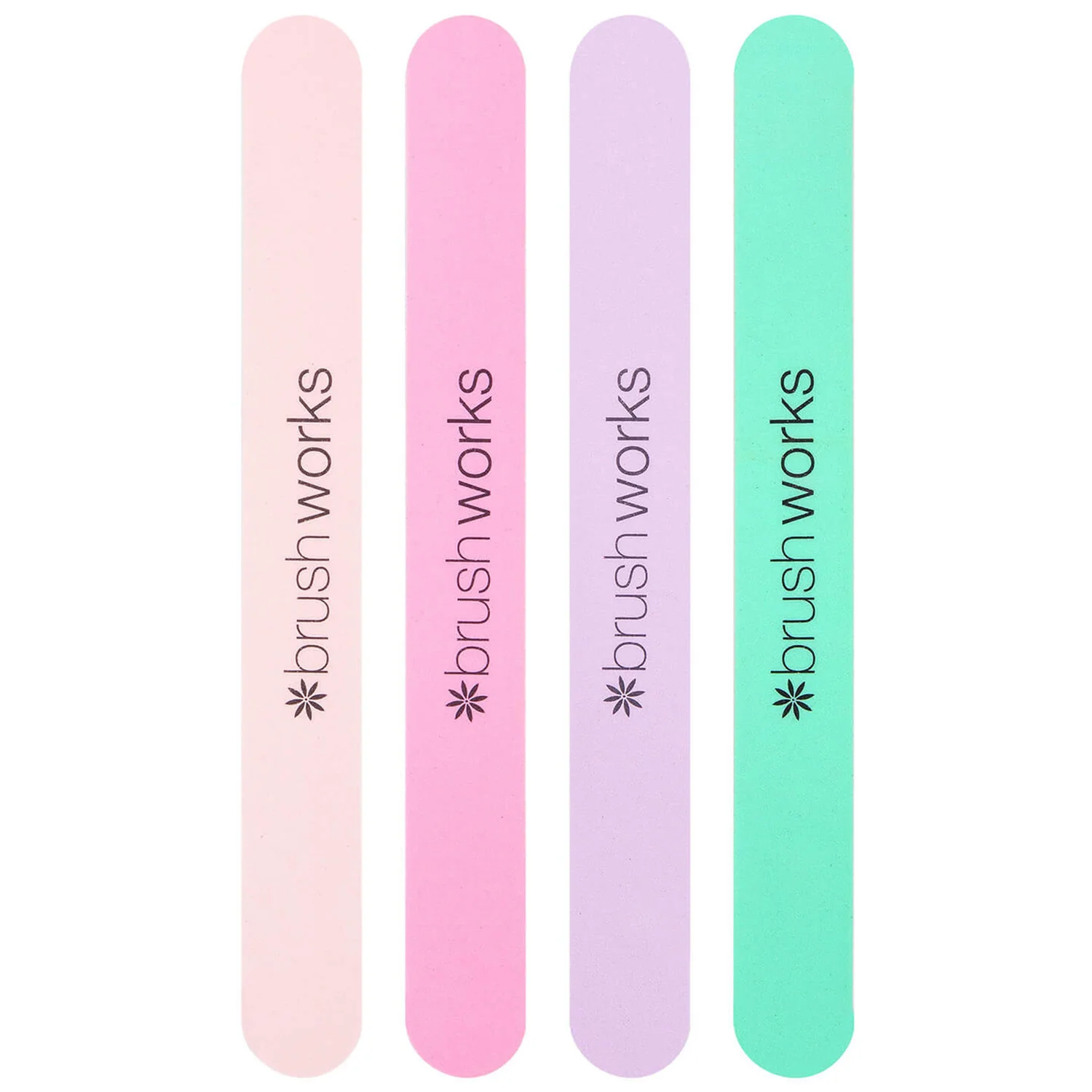 Brushworks Pastel Nail Files