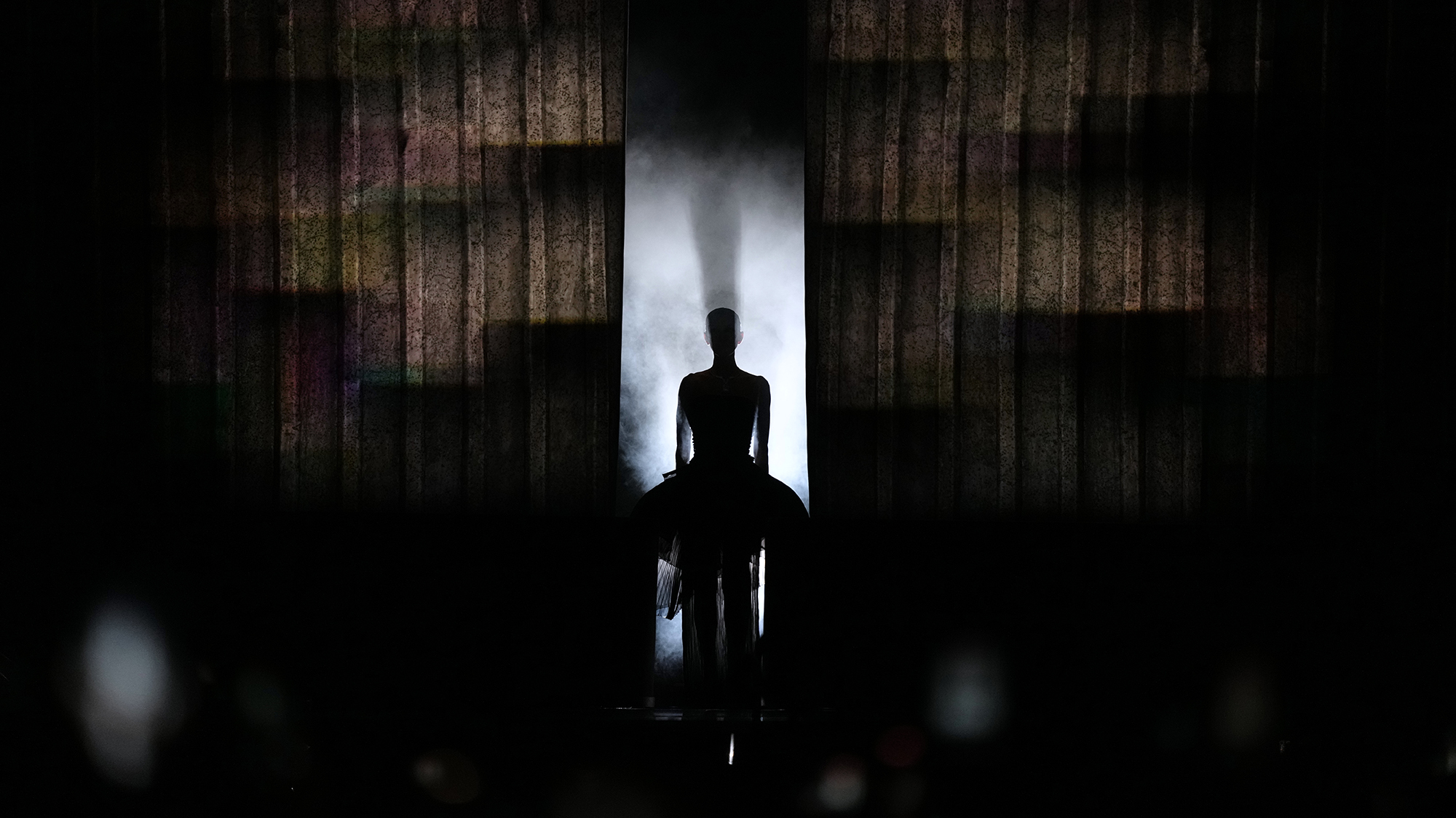 Singer Celine Dion performs during the opening concert of her Paris 2026 residency at the Plenitude Arena in Nanterre, France