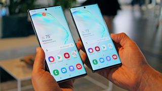 Galaxy Note 10 and Galaxy Note 10+