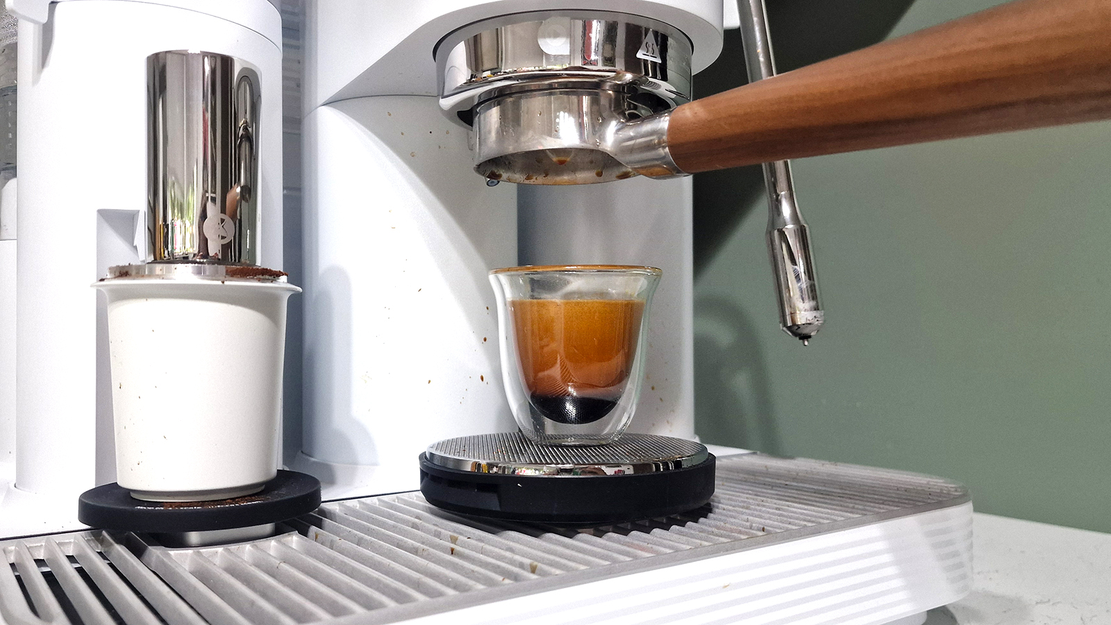 Meraki espresso machine