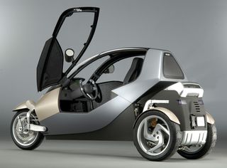 BMW city car concept