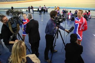 olympic velodrome, olympics, velodrome, london, 2012, chris hoy, victoria pendleton, gb, track cycling