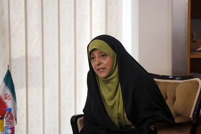 Masoumeh Ebtekar.