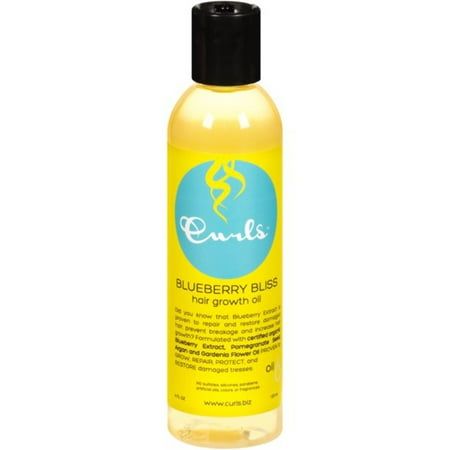 Curls Blueberry Bliss Hair Growth Oil ( 4 Oz)