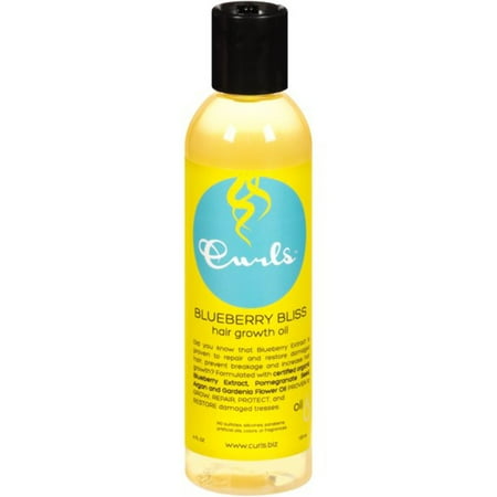 Curls Blueberry Bliss Hair Growth Oil ( 4 Oz)