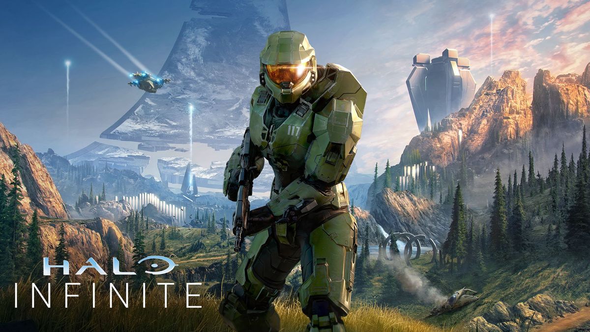 Halo Infinite Keyart 1080p