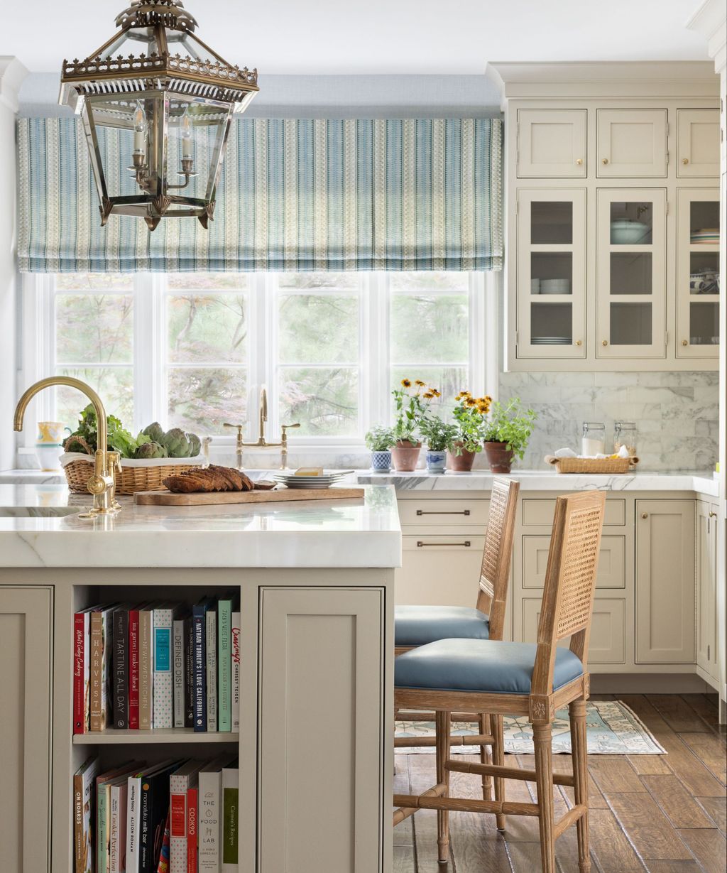 Are taupe kitchen cabinets the new go-to neutral? | Homes & Gardens