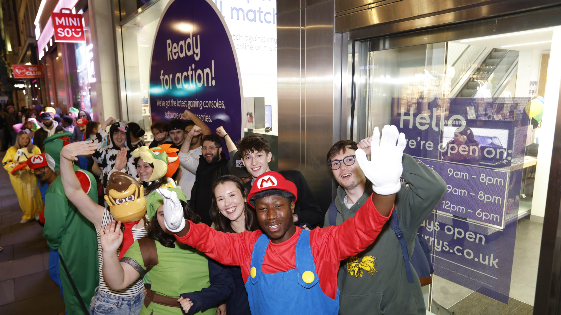 Currys Nintendo Switch 2 launch